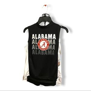 Alabama Crimson Tide small boys 2 piece Outfit Size 6